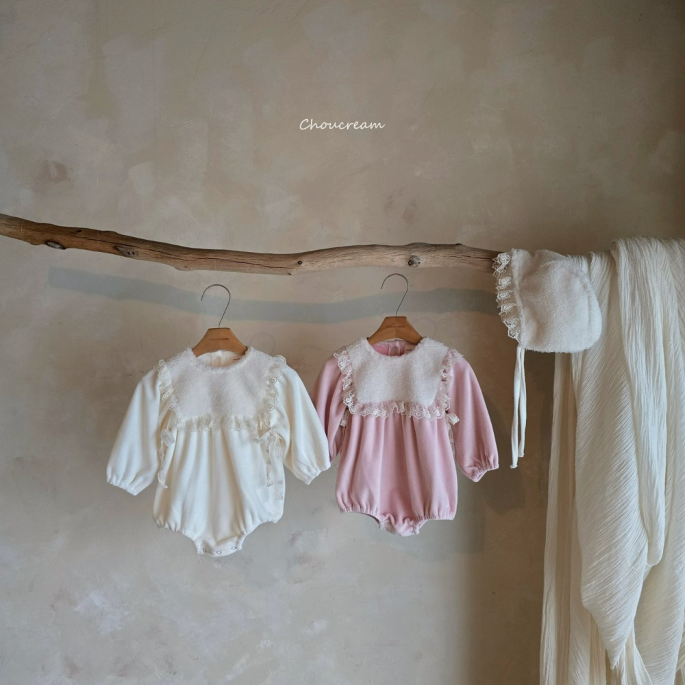 Choucream 包屁衣 슈크림 앨리스슈트-細節圖8