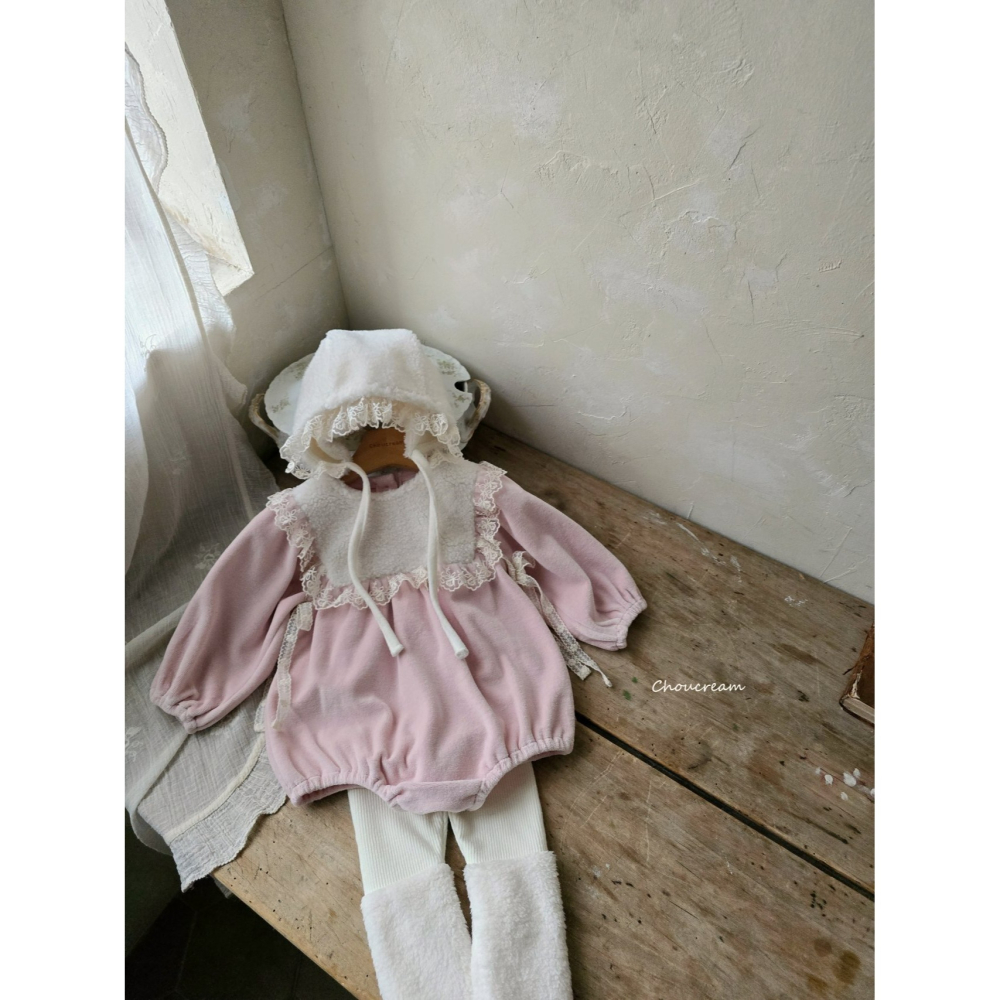 Choucream 包屁衣 슈크림 앨리스슈트-細節圖10