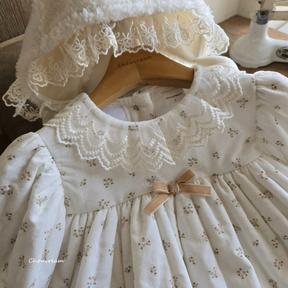 Choucream 洋裝 슈크림 엘렌패딩원피스-細節圖2