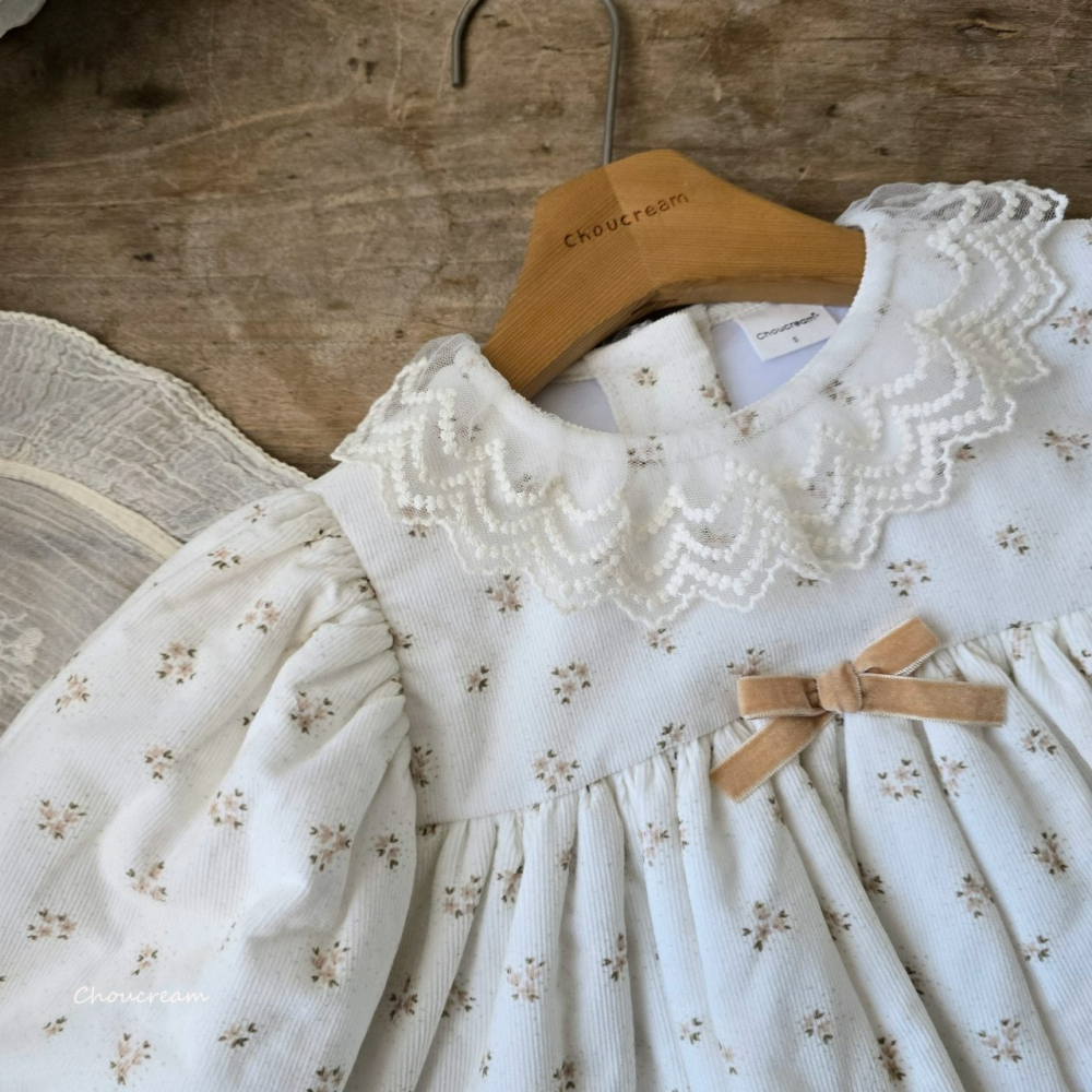 Choucream 洋裝 슈크림 엘렌패딩원피스-細節圖3