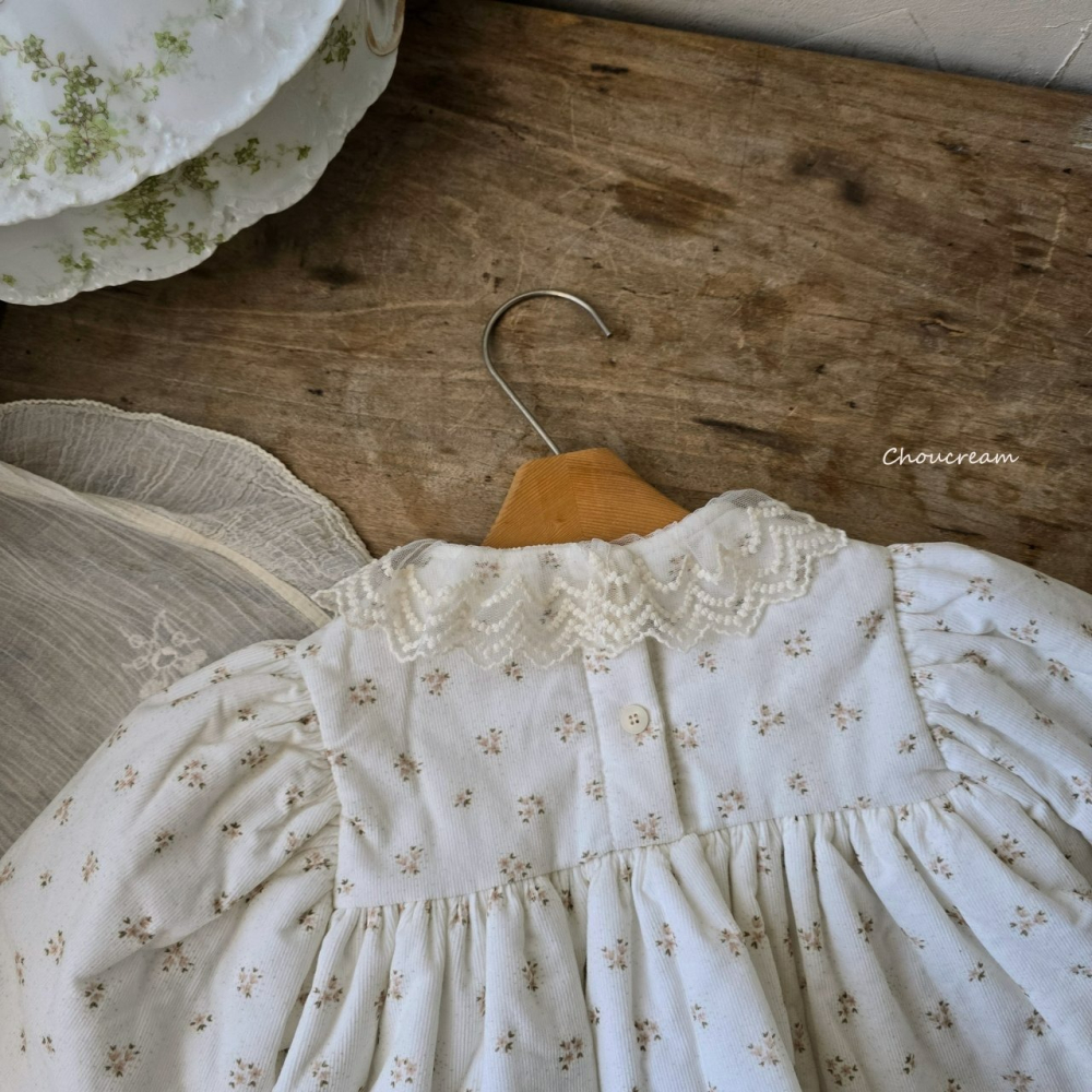 Choucream 洋裝 슈크림 엘렌패딩원피스-細節圖4