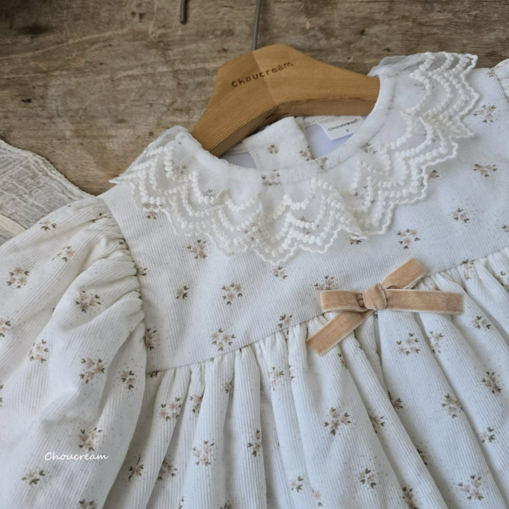 Choucream 洋裝 슈크림 엘렌패딩원피스-細節圖5