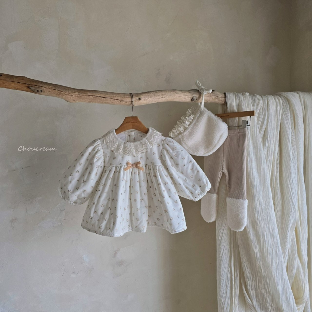 Choucream 洋裝 슈크림 엘렌패딩원피스-細節圖6