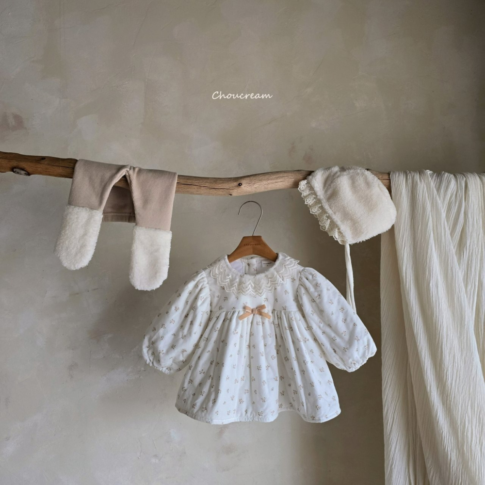 Choucream 洋裝 슈크림 엘렌패딩원피스-細節圖7