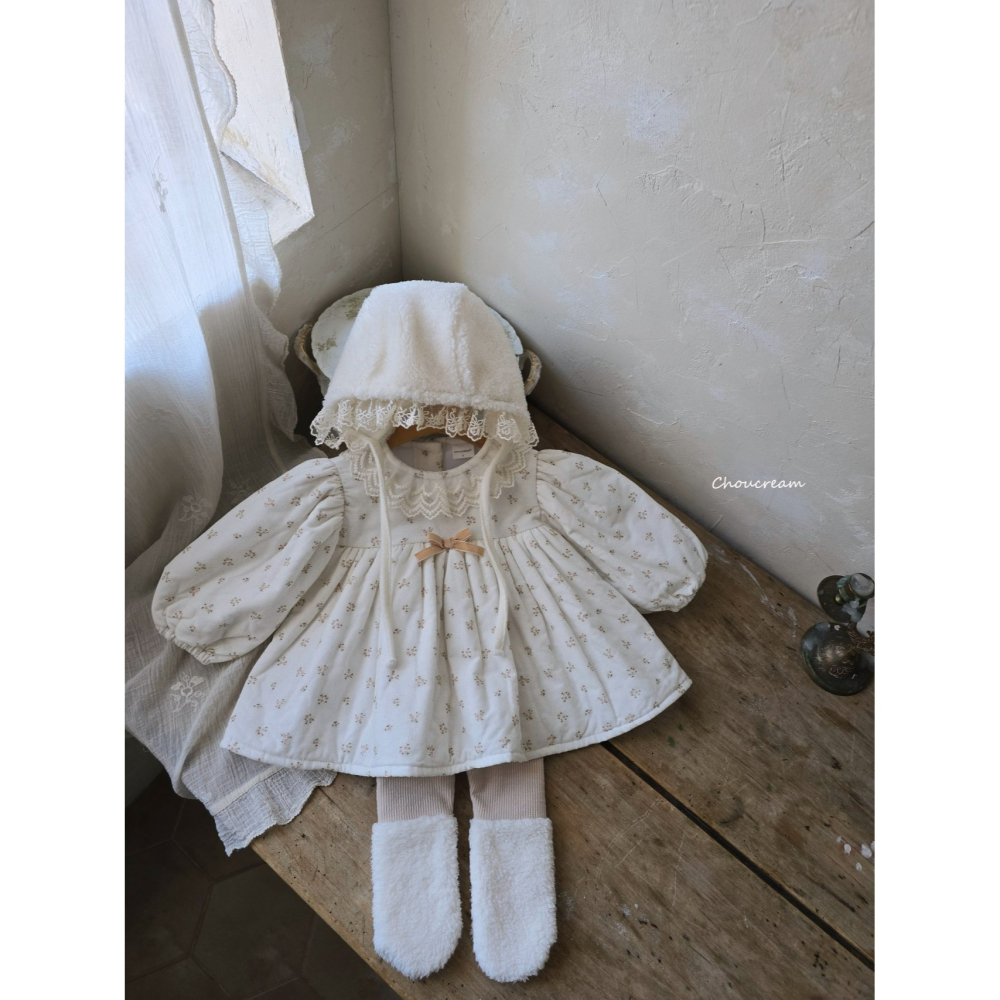 Choucream 洋裝 슈크림 엘렌패딩원피스-細節圖8