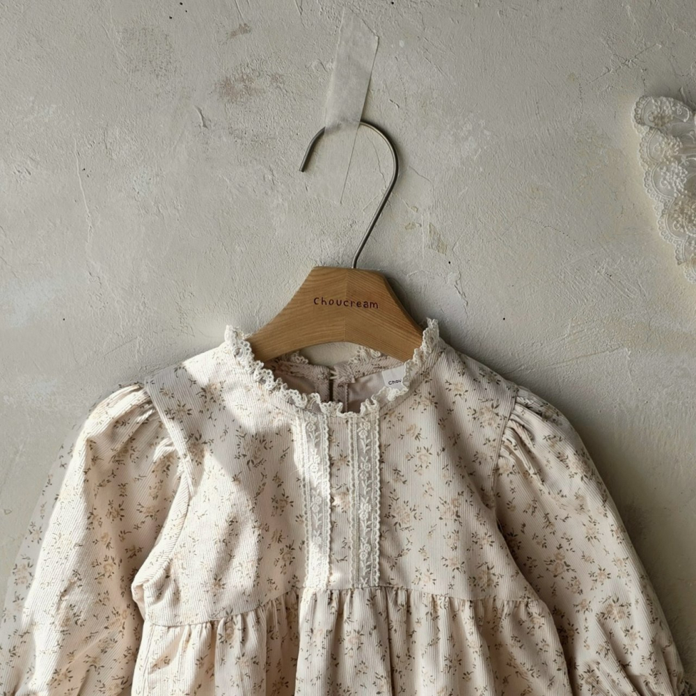 Choucream 包屁衣 슈크림 엘프꽃레이스슈트-細節圖2