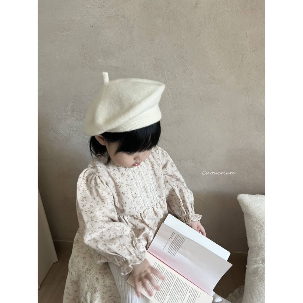 Choucream 包屁衣 슈크림 엘프꽃레이스슈트-細節圖6
