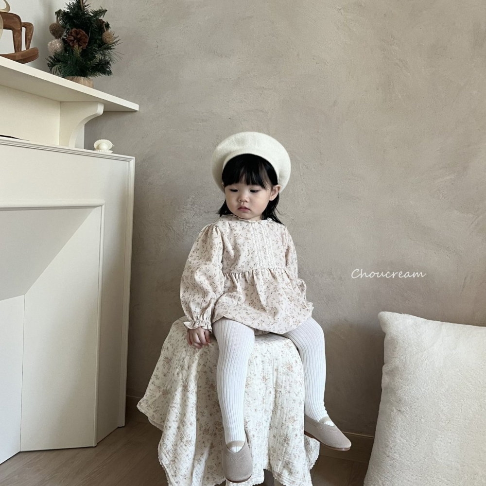 Choucream 包屁衣 슈크림 엘프꽃레이스슈트-細節圖7