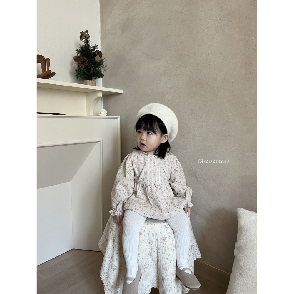 Choucream 包屁衣 슈크림 엘프꽃레이스슈트-細節圖8