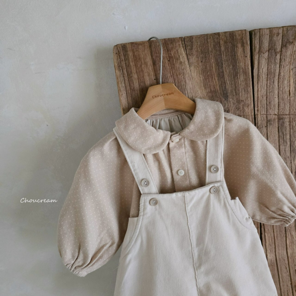 Choucream 吊帶褲 슈크림 코코멜빵오버롤-細節圖6