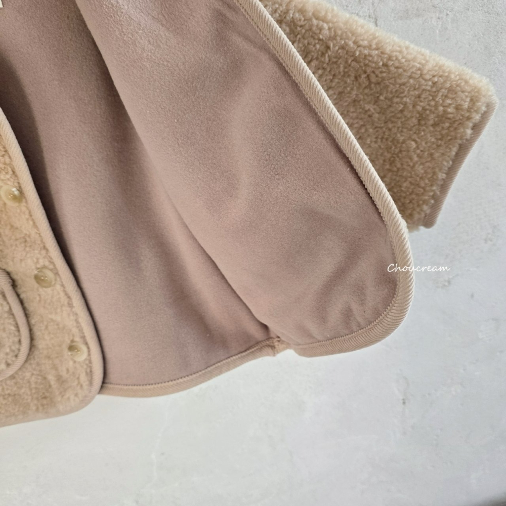 Choucream 外套 슈크림 덤블퍼자켓-細節圖5