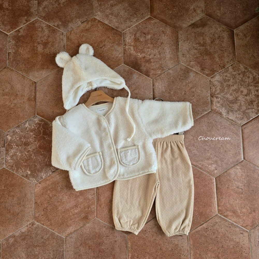 Choucream 外套 슈크림 덤블퍼자켓-細節圖11