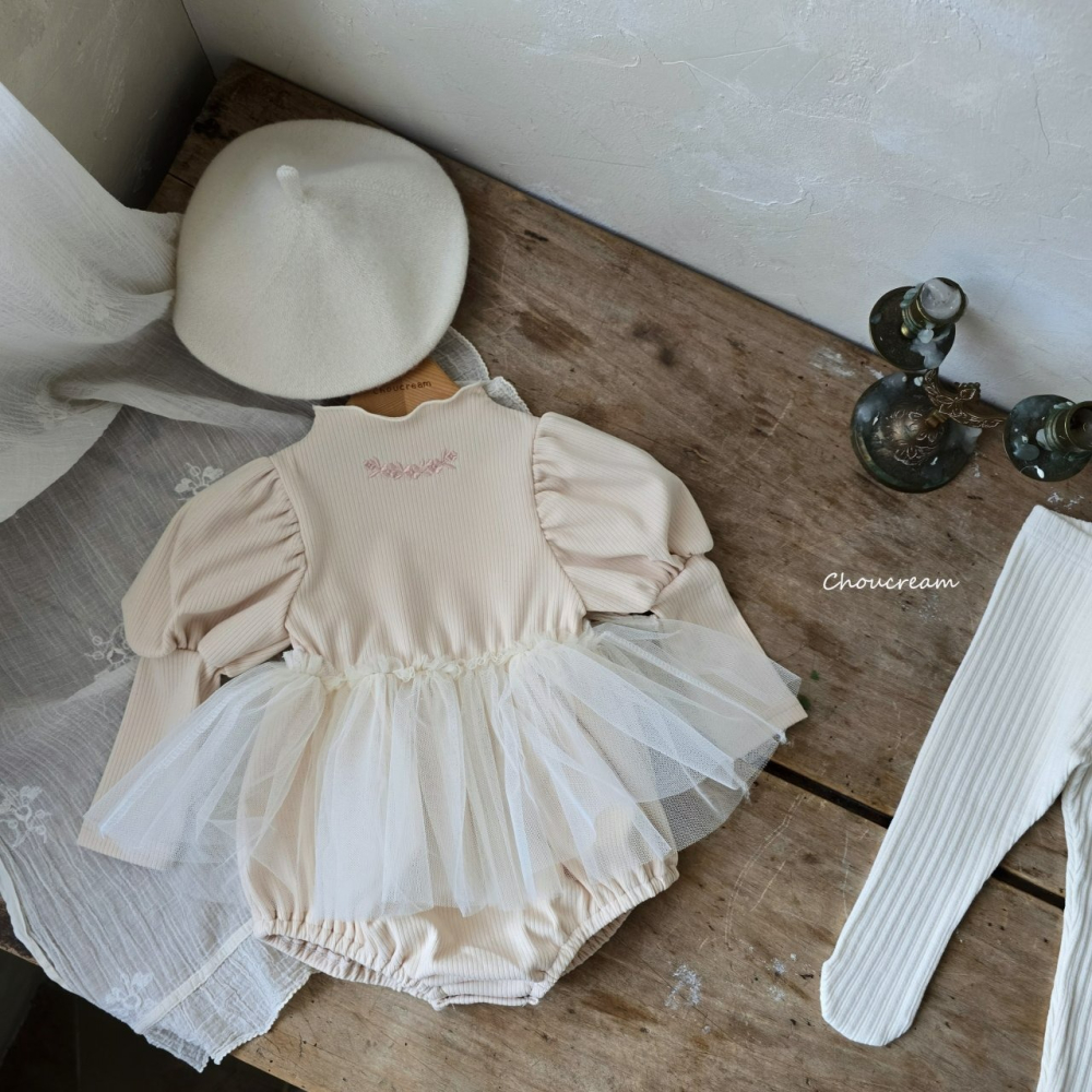 Choucream 包屁衣 슈크림 로미샤슈트-細節圖2