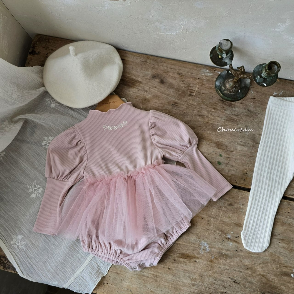 Choucream 包屁衣 슈크림 로미샤슈트-細節圖3