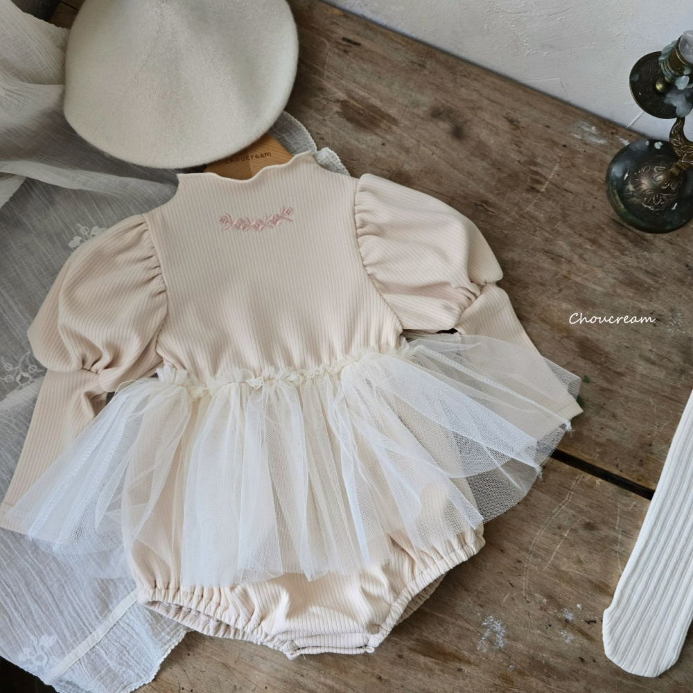 Choucream 包屁衣 슈크림 로미샤슈트-細節圖8