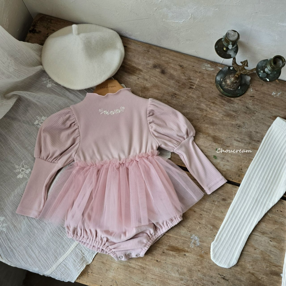 Choucream 包屁衣 슈크림 로미샤슈트-細節圖9