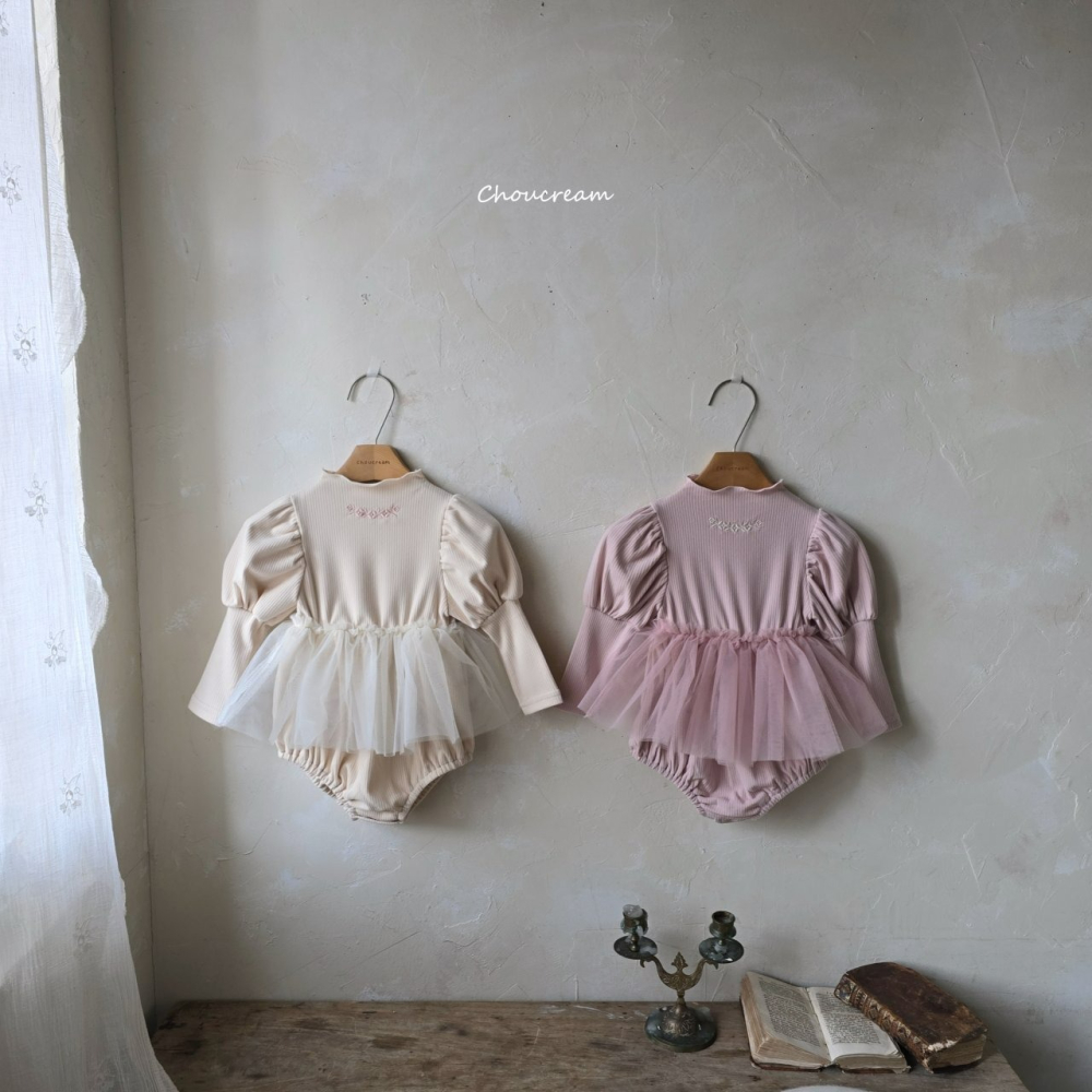 Choucream 包屁衣 슈크림 로미샤슈트-細節圖10