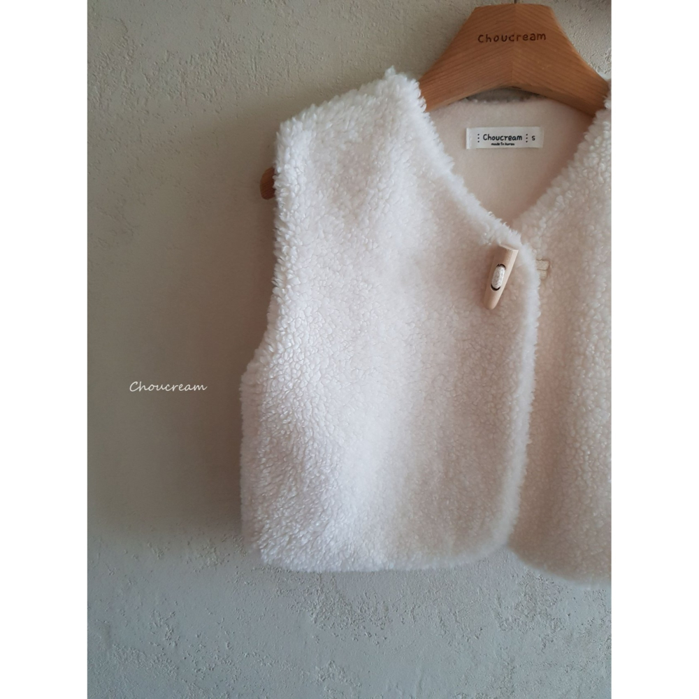 Choucream 背心 슈크림 베베퍼조끼-細節圖2