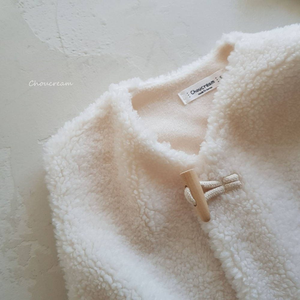 Choucream 背心 슈크림 베베퍼조끼-細節圖3