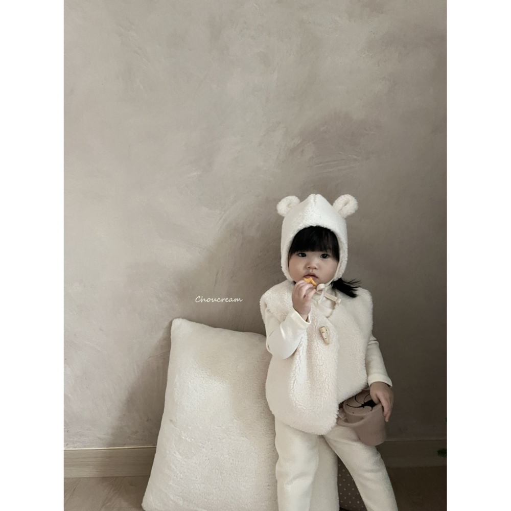 Choucream 背心 슈크림 베베퍼조끼-細節圖6