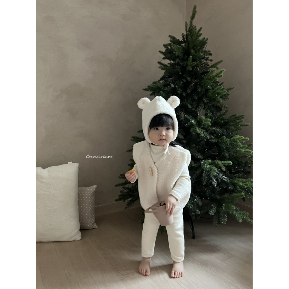 Choucream 背心 슈크림 베베퍼조끼-細節圖7