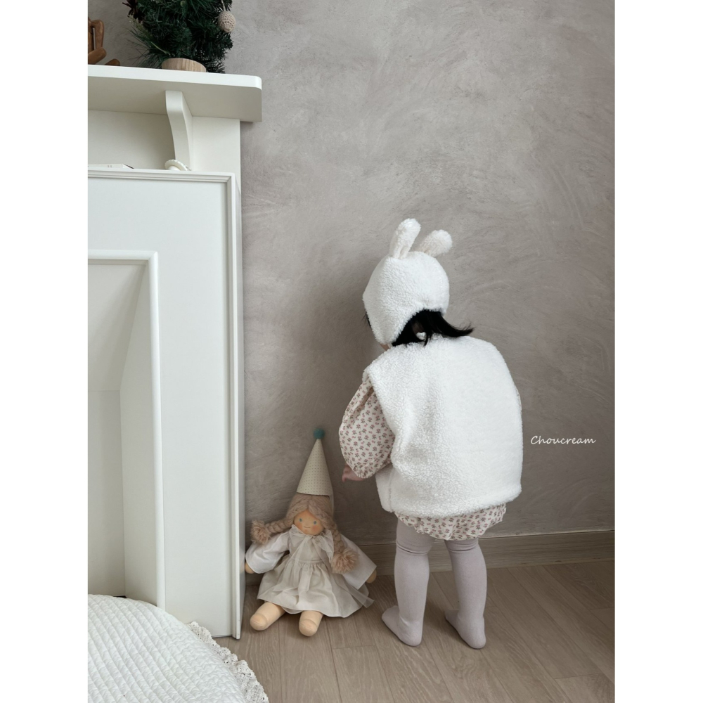 Choucream 背心 슈크림 베베퍼조끼-細節圖8