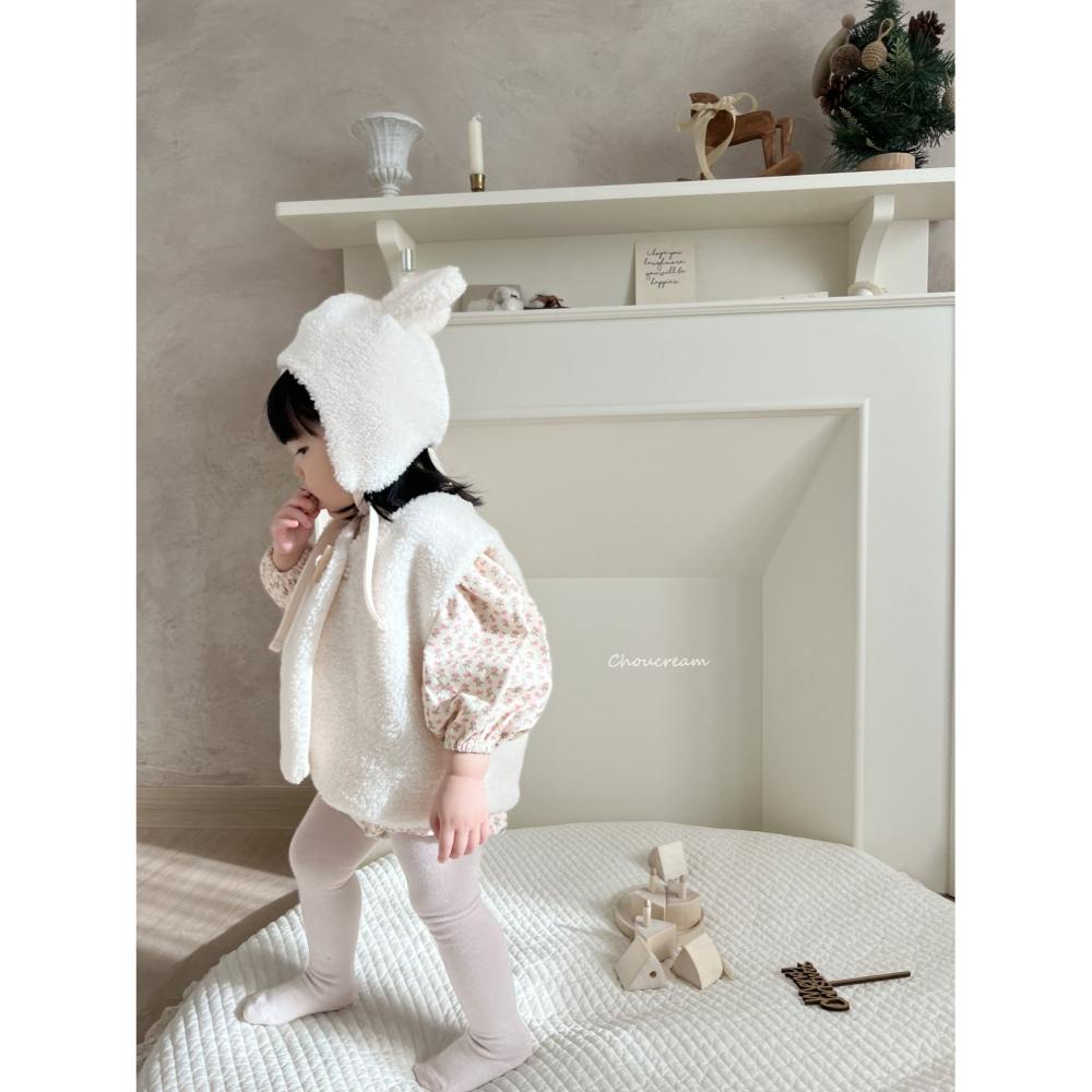 Choucream 背心 슈크림 베베퍼조끼-細節圖9