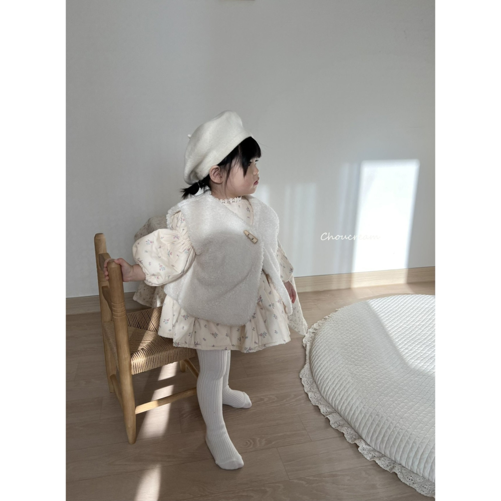 Choucream 背心 슈크림 베베퍼조끼-細節圖10