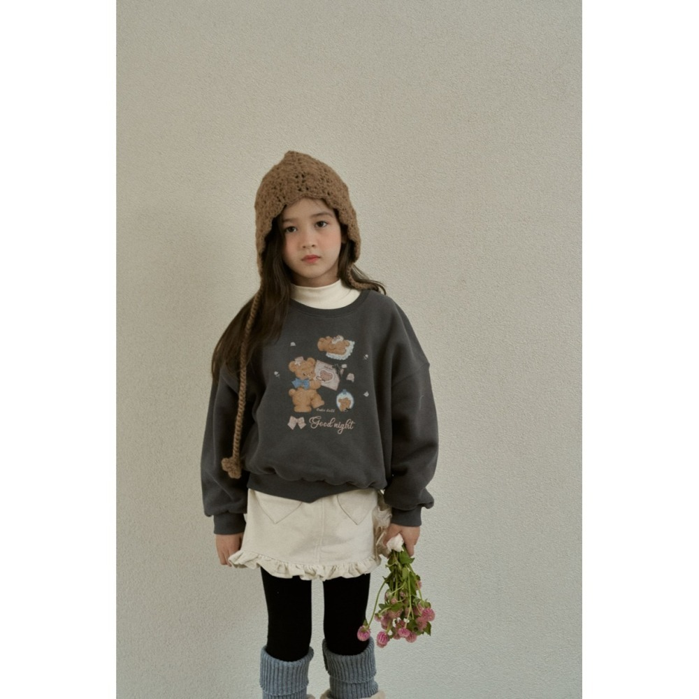 Momoann 上衣 모모앤 큐티맨투맨 親子裝-細節圖6