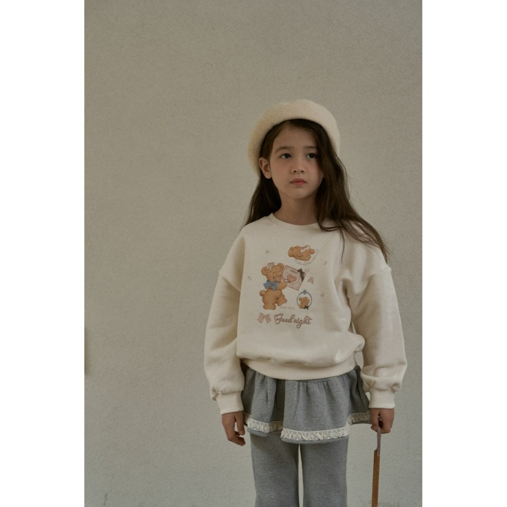 Momoann 上衣 모모앤 큐티맨투맨 親子裝-細節圖7