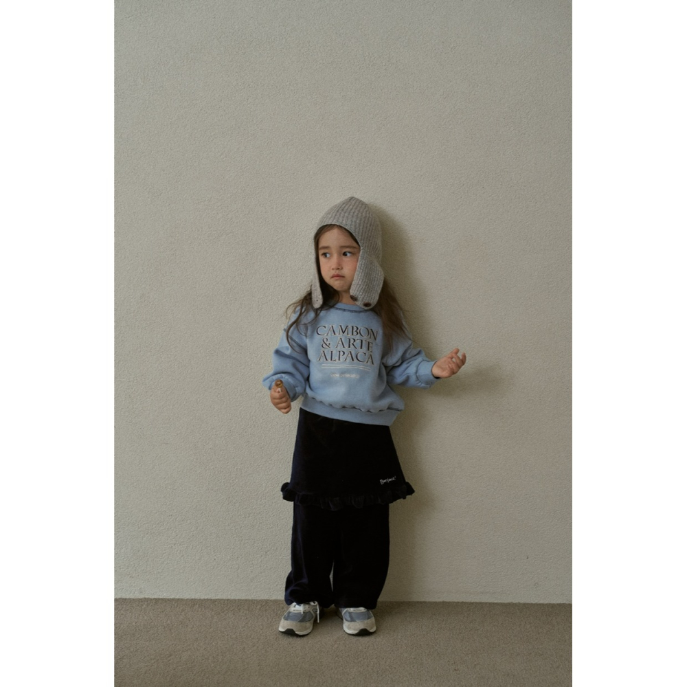 Momoann 褲子 모모앤 레이어드팬츠-細節圖5