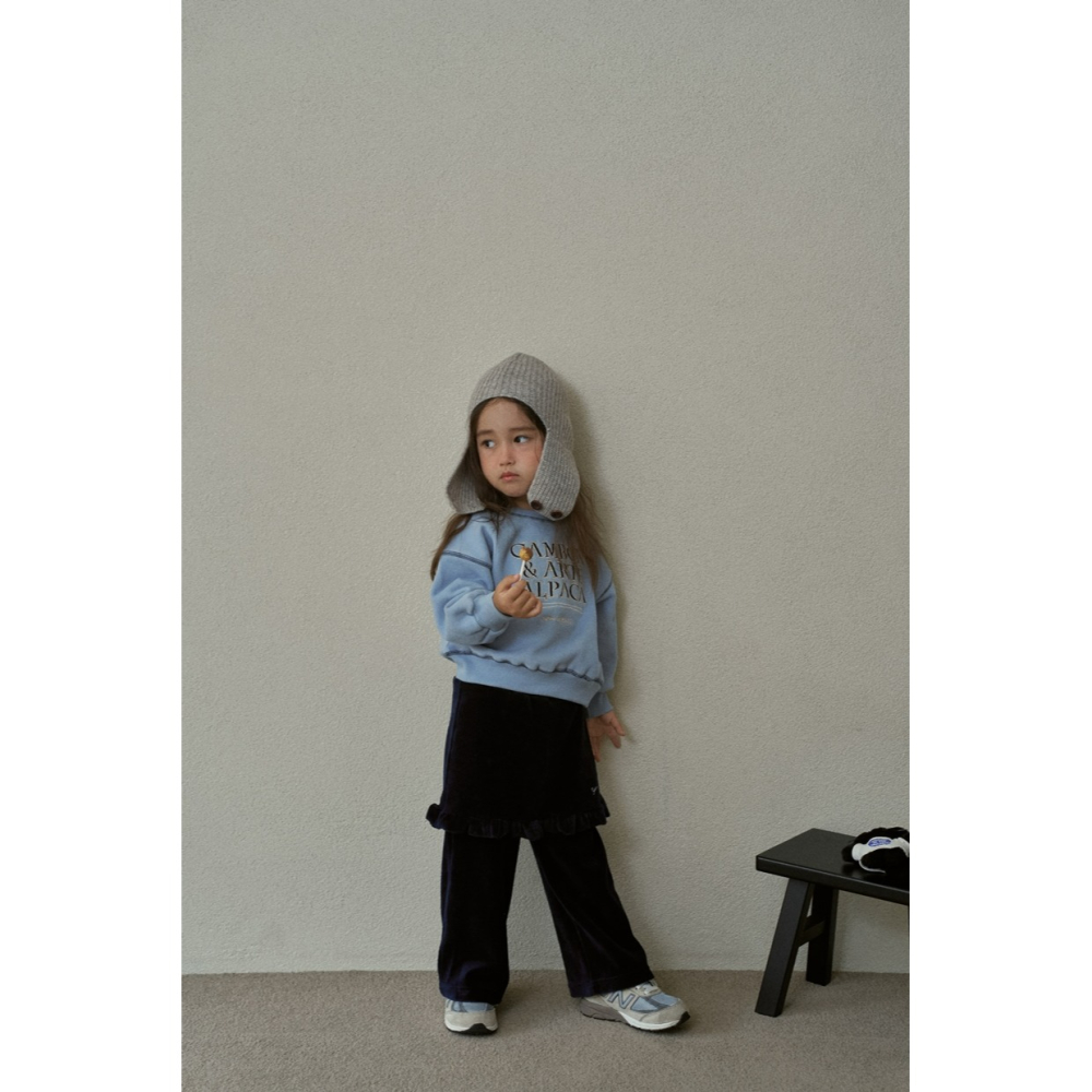 Momoann 褲子 모모앤 레이어드팬츠-細節圖6