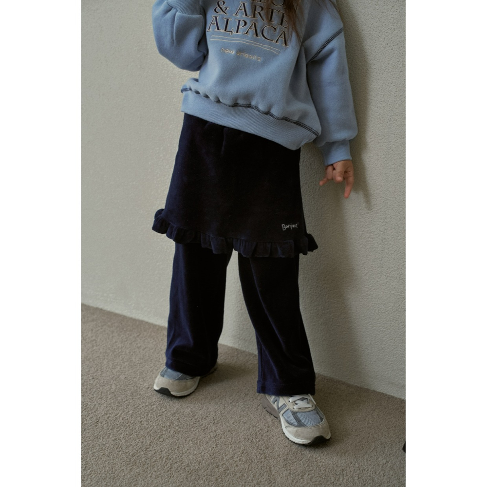 Momoann 褲子 모모앤 레이어드팬츠-細節圖7