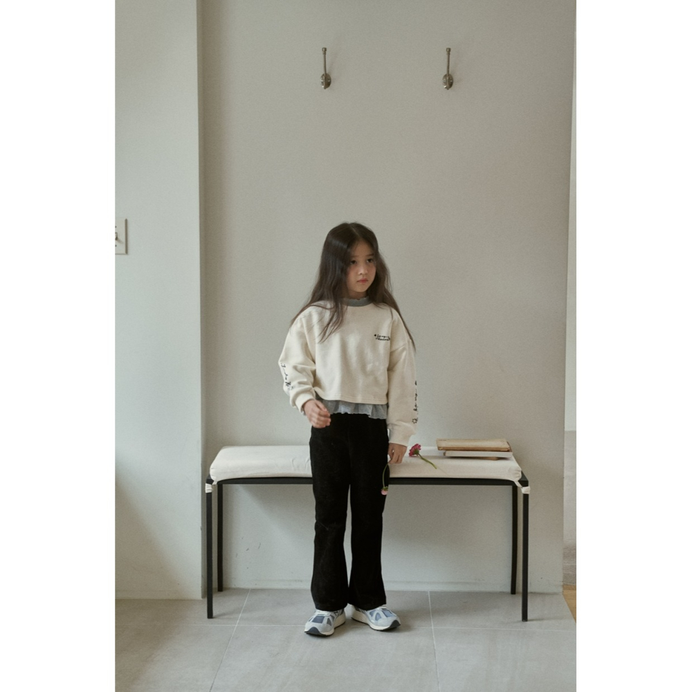 Momoann 褲子 모모앤 로이부츠컷-細節圖2