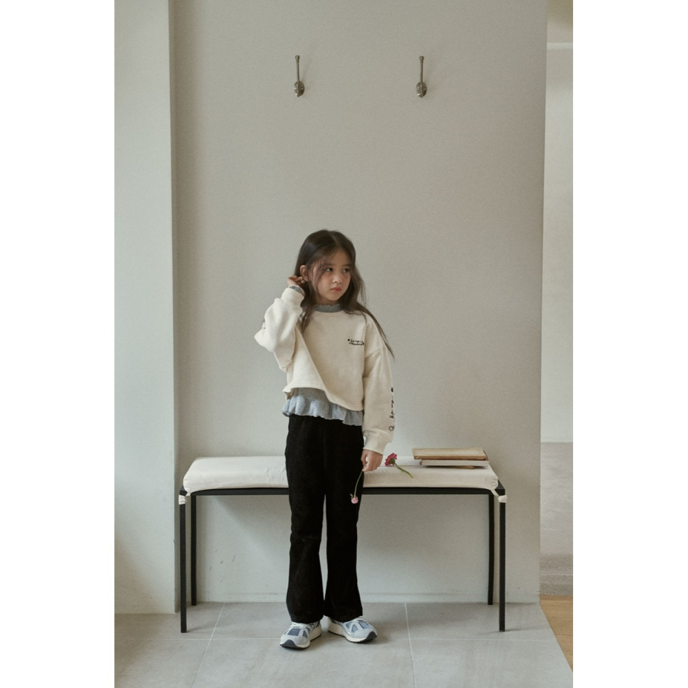 Momoann 褲子 모모앤 로이부츠컷-細節圖3