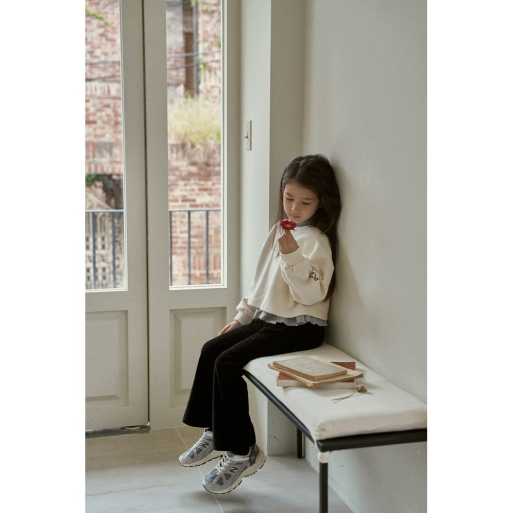 Momoann 褲子 모모앤 로이부츠컷-細節圖4