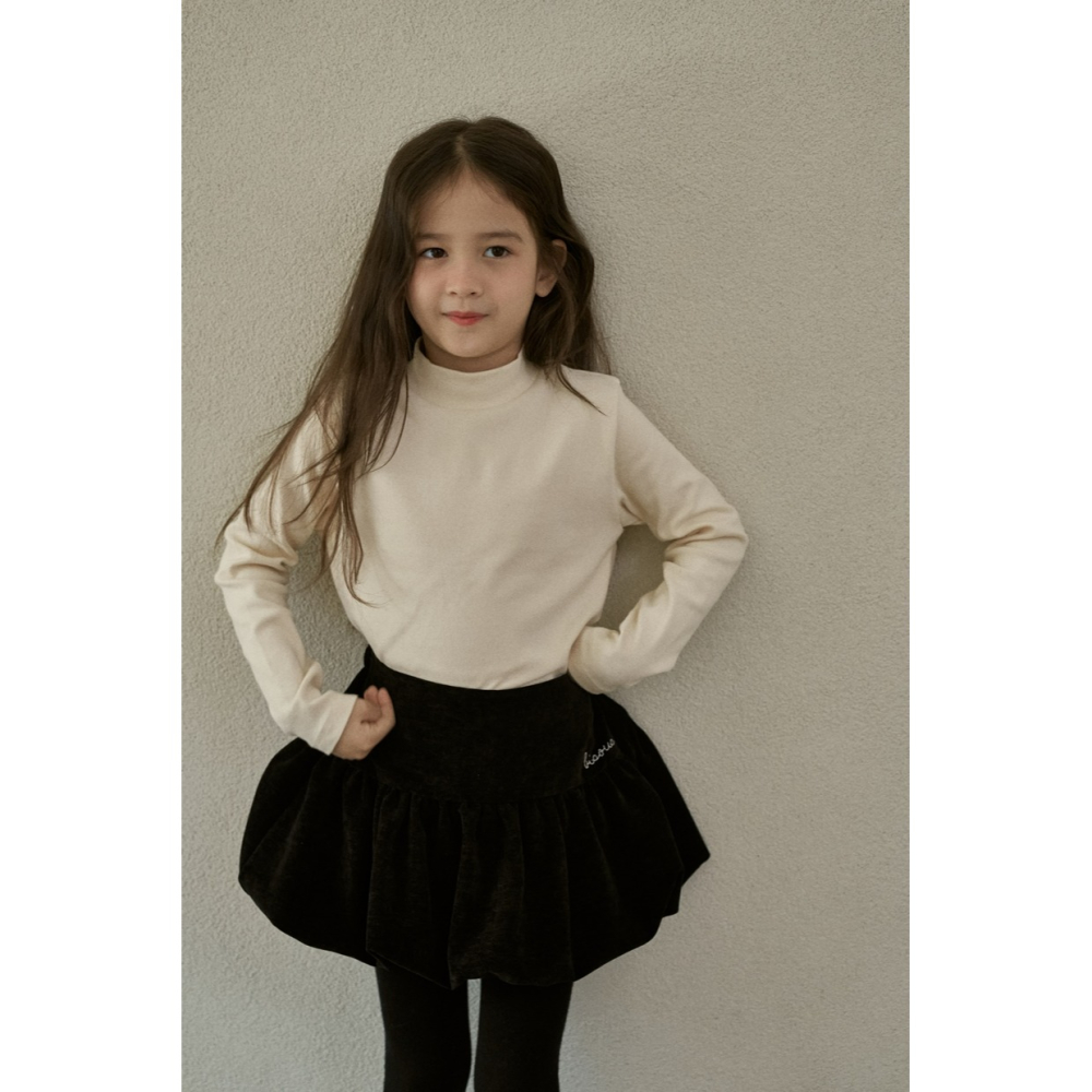 Momoann 上衣 모모앤 라벨반폴라-細節圖3