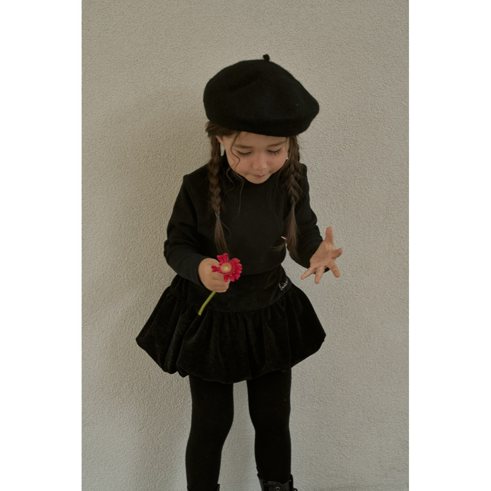 Momoann 上衣 모모앤 라벨반폴라-細節圖4