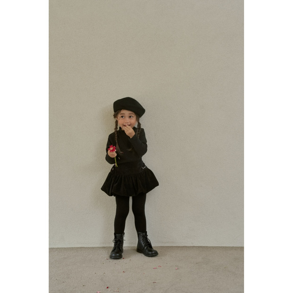 Momoann 上衣 모모앤 라벨반폴라-細節圖8