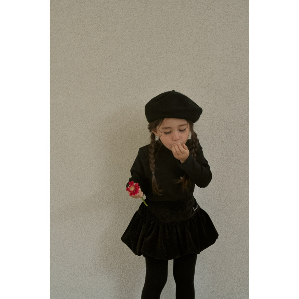 Momoann 上衣 모모앤 라벨반폴라-細節圖9