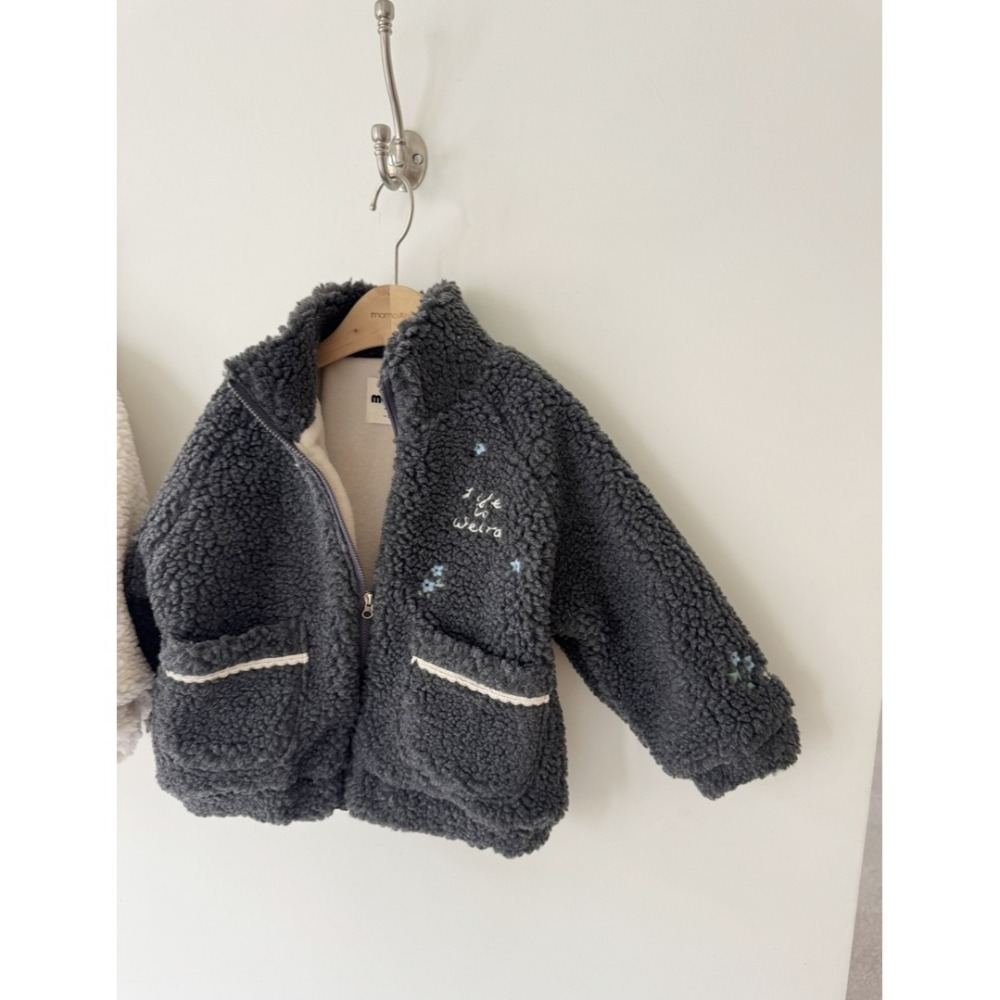 Momoann 外套 모모앤 덤블집업-細節圖3