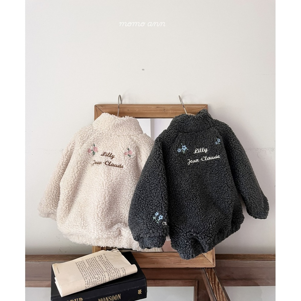 Momoann 外套 모모앤 덤블집업-細節圖4