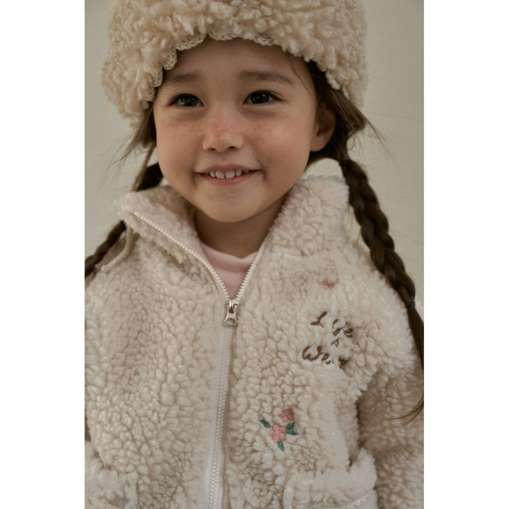 Momoann 外套 모모앤 덤블집업-細節圖5