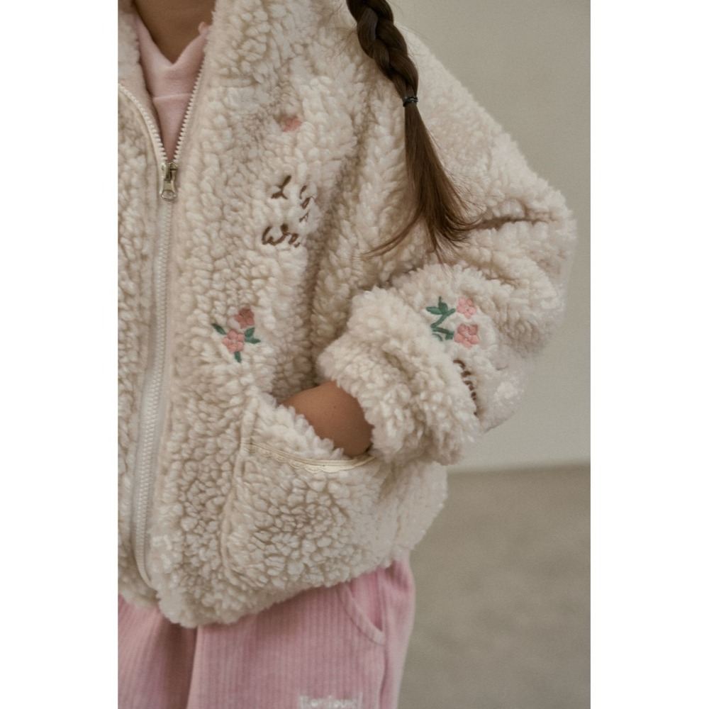 Momoann 外套 모모앤 덤블집업-細節圖6