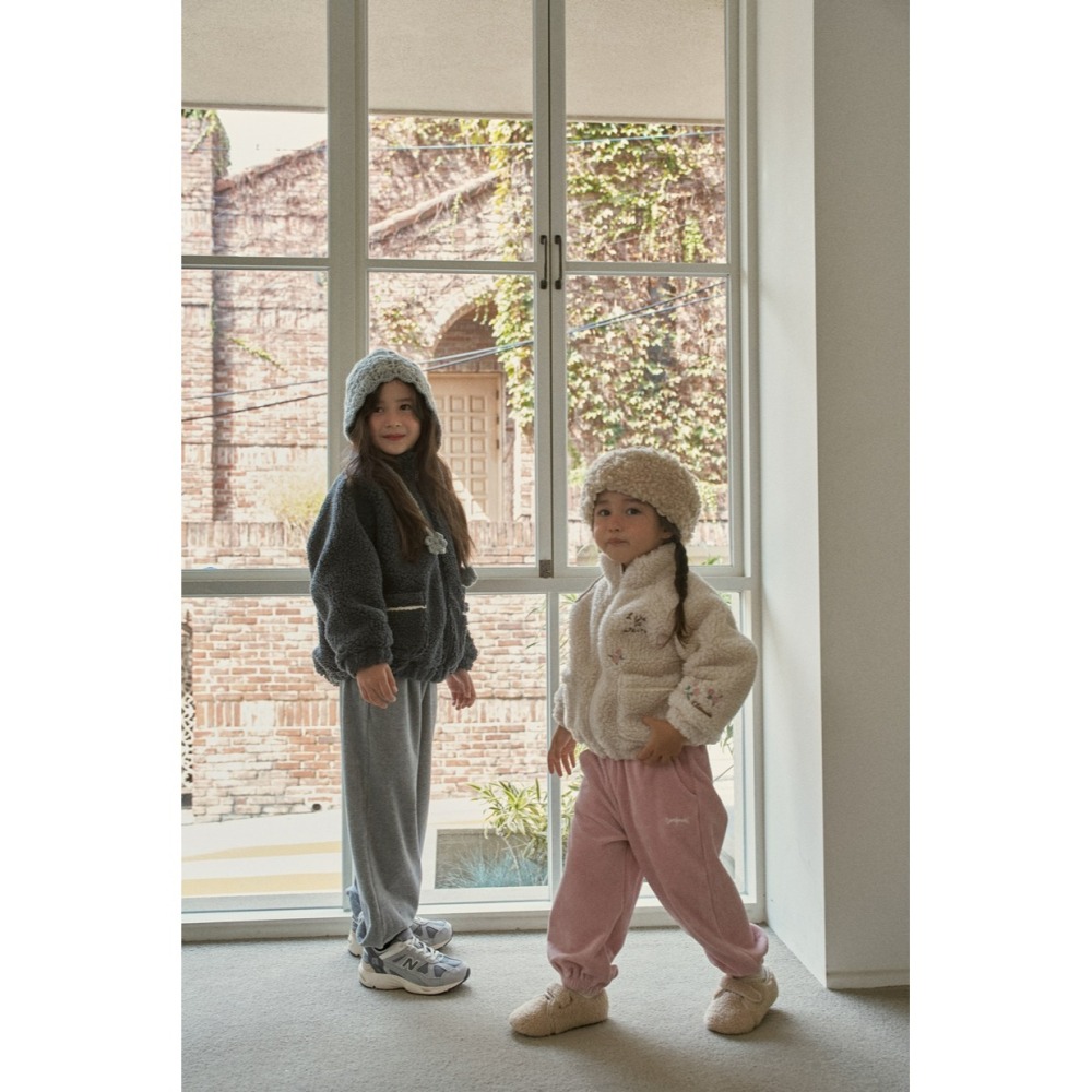 Momoann 外套 모모앤 덤블집업-細節圖8