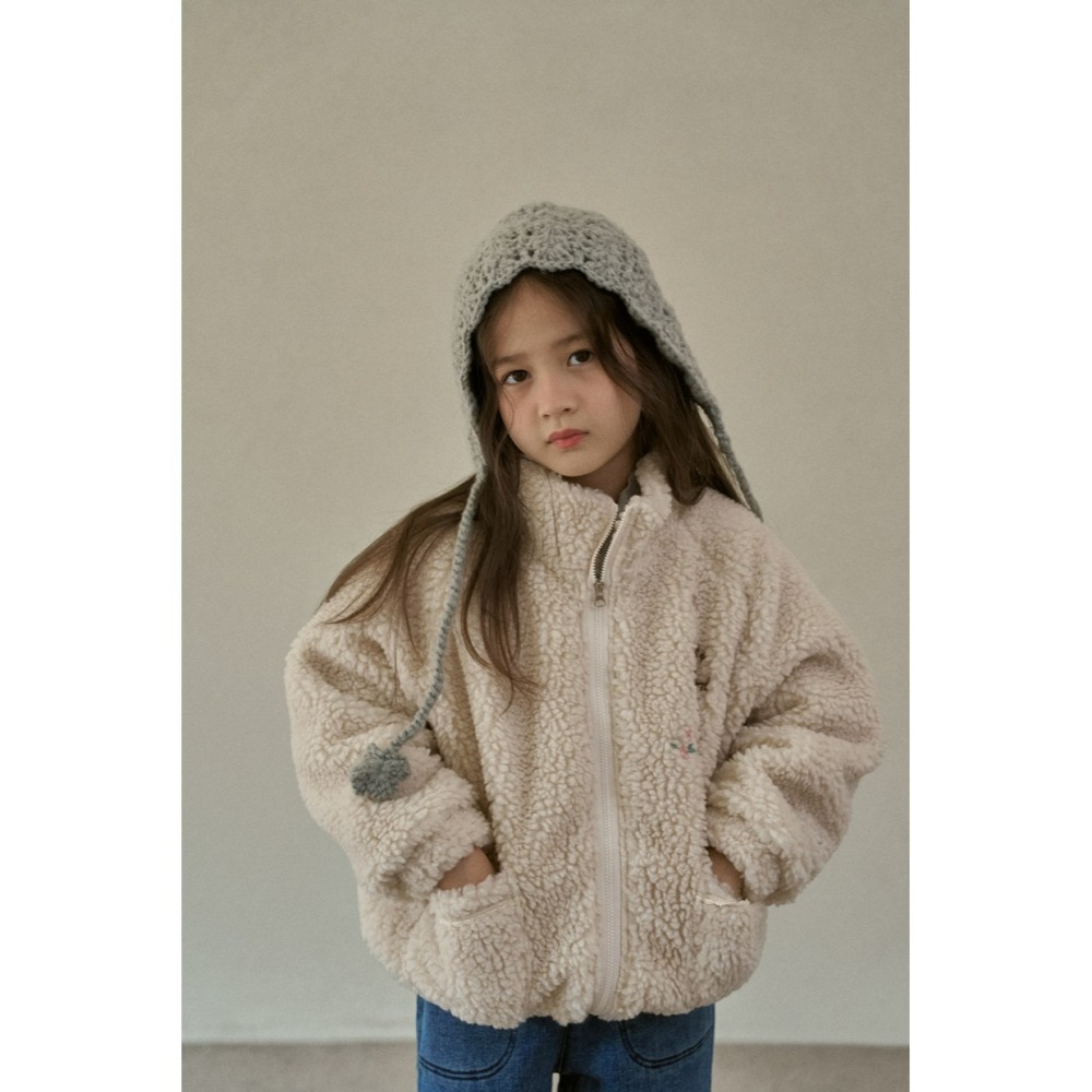 Momoann 外套 모모앤 덤블집업-細節圖10