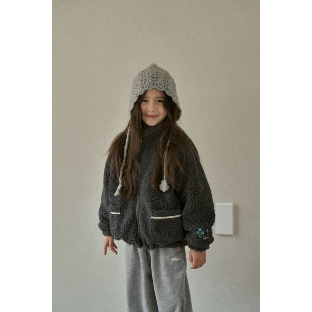 Momoann 外套 모모앤 덤블집업-細節圖11