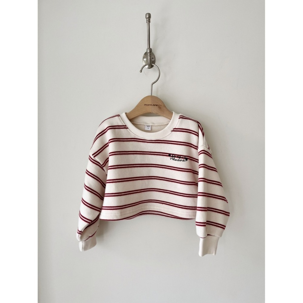 Momoann 上衣 모모앤 솔라맨투맨-細節圖3