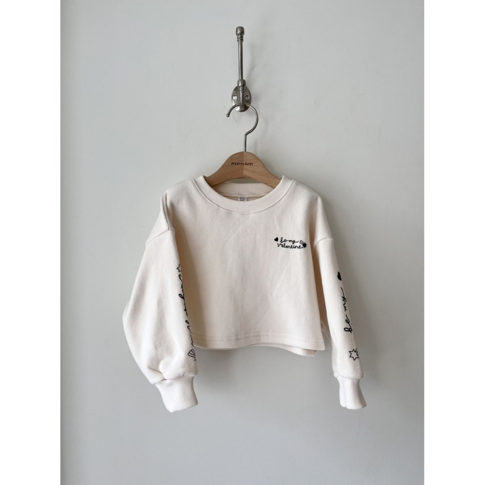 Momoann 上衣 모모앤 솔라맨투맨-細節圖4