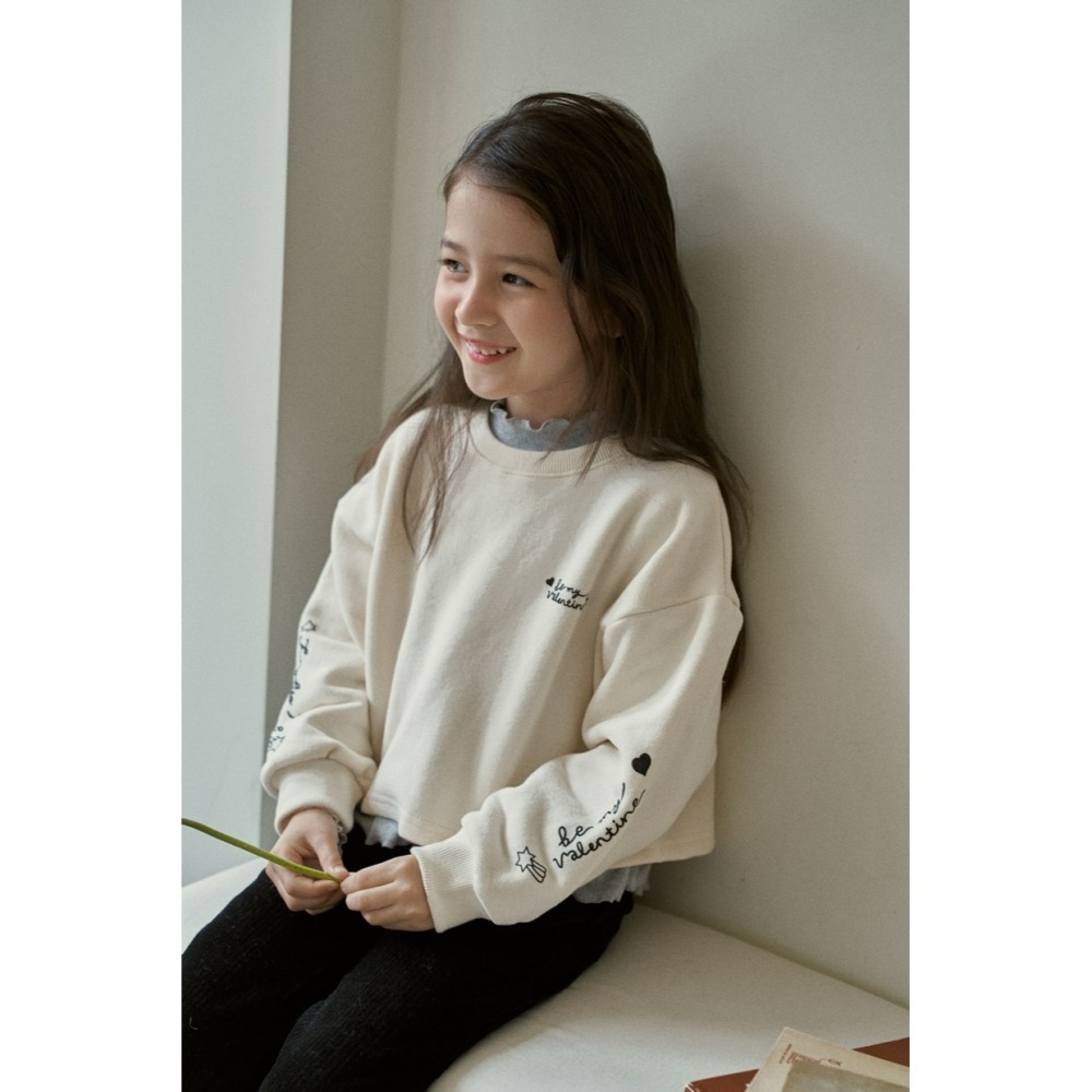 Momoann 上衣 모모앤 솔라맨투맨-細節圖6